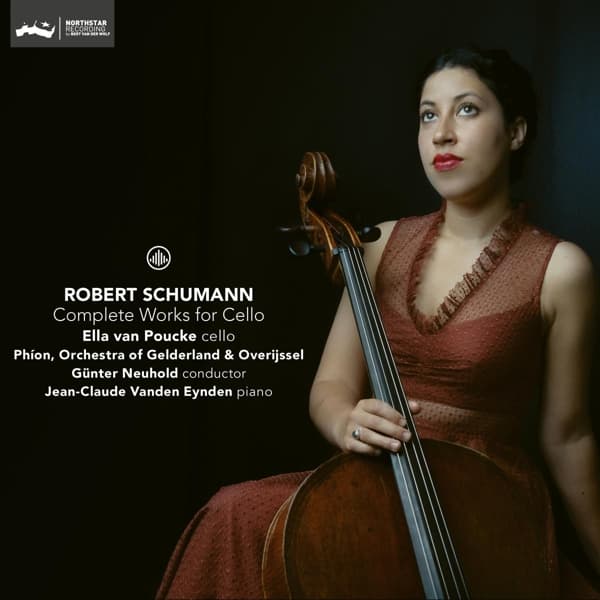 Ella van Poucke, Phion, Günter Neuhold, Jean-Claude Vanden Eynden - Schumann: Complete Works For Cello (CD)