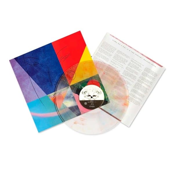 Masumi Hara - 4 X A Dream (LP) (Coloured Vinyl)