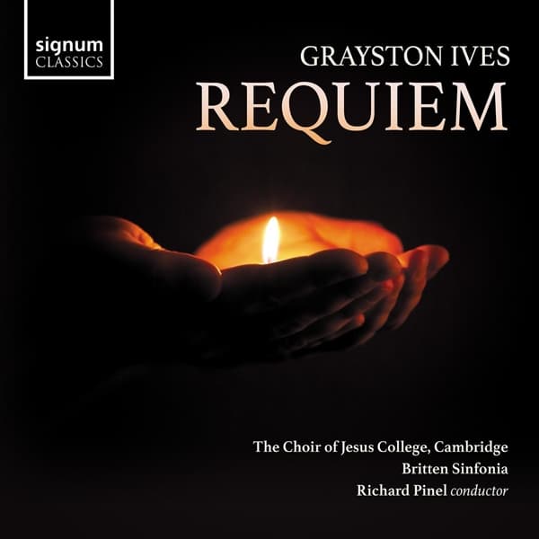 Choir Of Jesus College Cambridge, Britten Sinfonia, Richard Pinel - Requiem (CD)