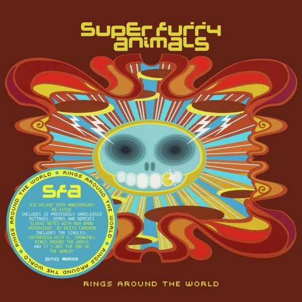 Super Furry Animals - Rings Around The World (3 CD) (20th Anniversary Edition) (Deluxe Edition) (Remastered)