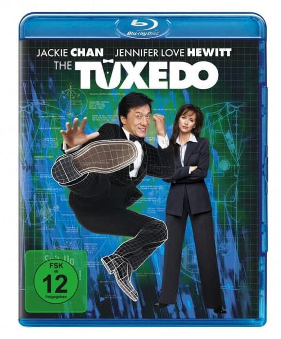 The Tuxedo - Gefahr Im Anzug (blu-ray) (Import DE)