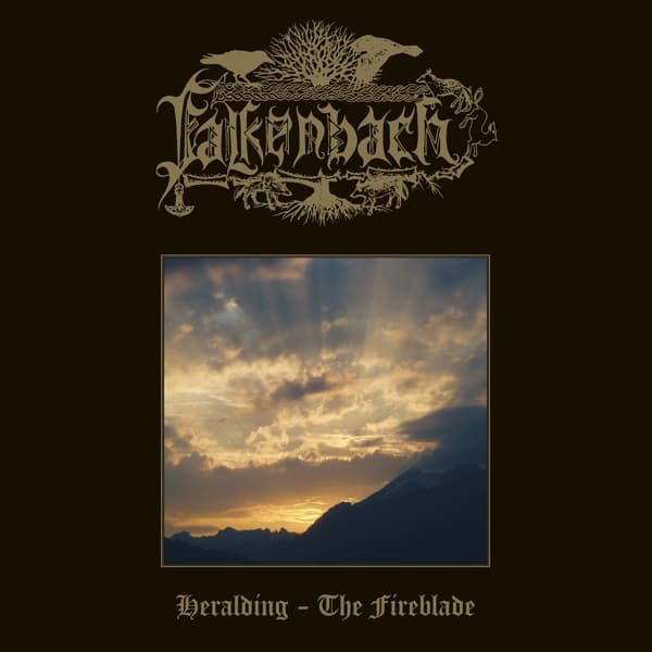 Falkenbach - Heralding - The Fireblade (LP)
