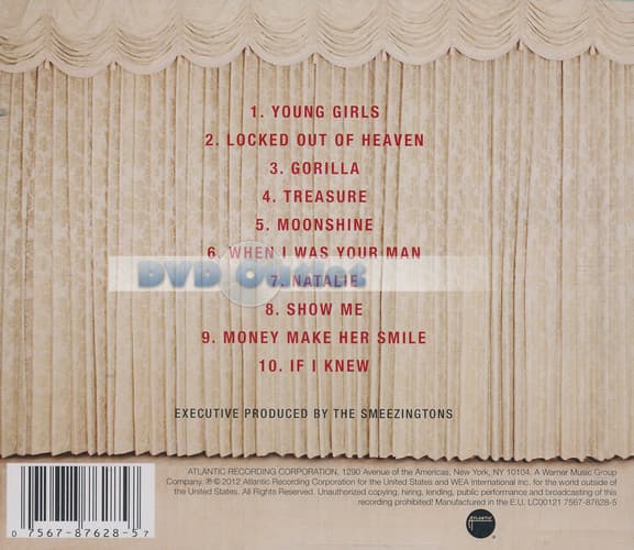 Bruno Mars - Unorthodox Jukebox (CD)