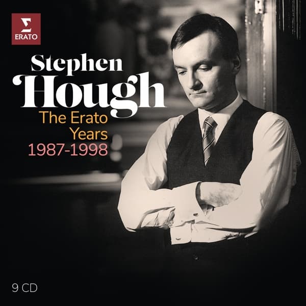 Stephen Hough - The Erato Years 1987-1998 (9 CD)