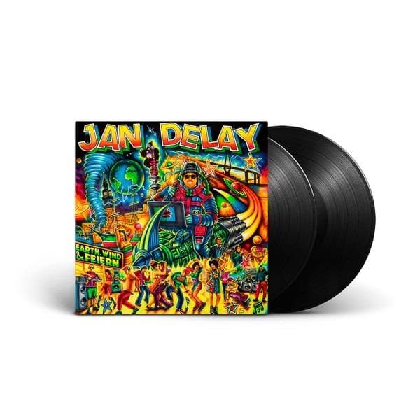 Jan Delay - Earth Wind & Feiern