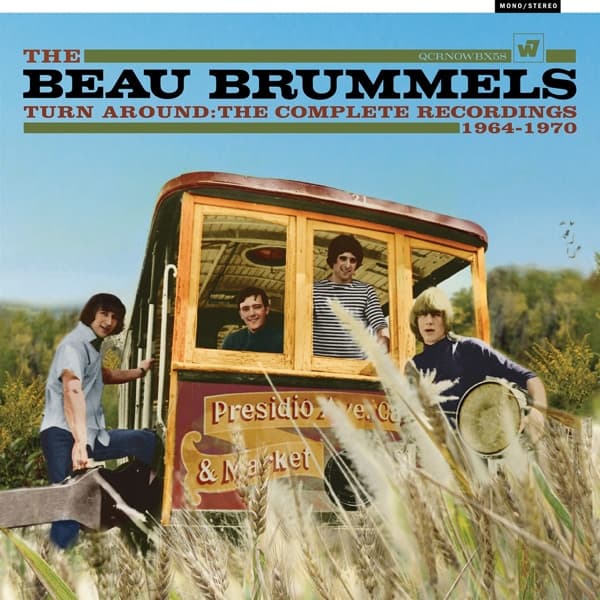 The Beau Brummels - Turn Around: The Complete Recordings 1964-1970 (8 CD)