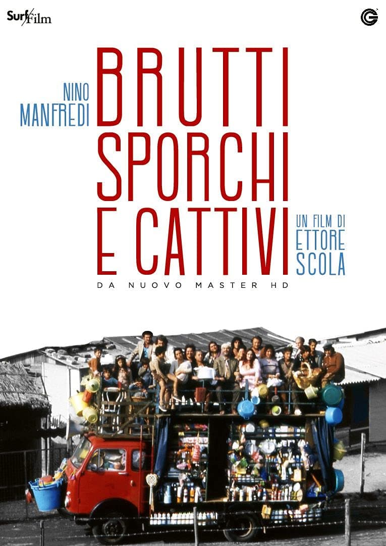 Brutti Sporchi E Cattivi (nuova Edizione) (Import)