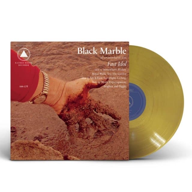 Black Marble - Fast Idol (LP) (Coloured Vinyl) (Limited Edition)