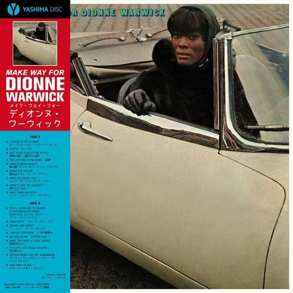 Dionne Warwick - Make Way For Dionne Warwick (limited Edition)