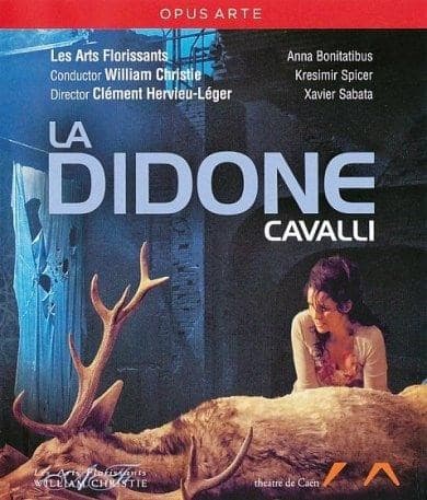 Les Arts Florissants, William Christie - Cavalli: La Didone (Blu-ray)