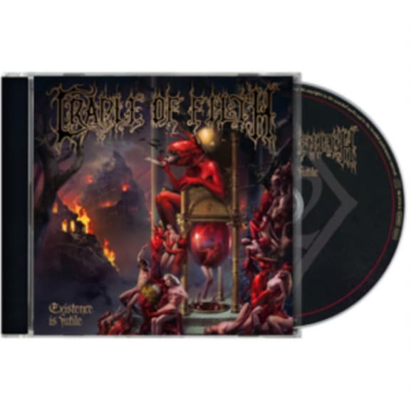 Cradle Of Filth - Existence Is Futile (CD)