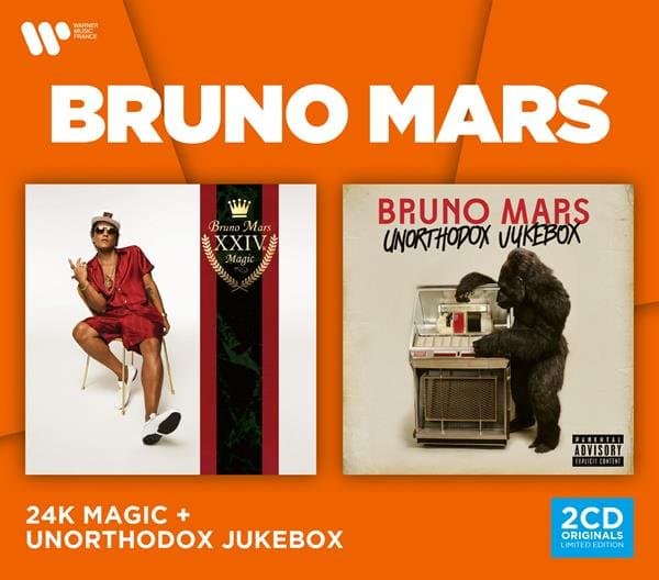Bruno Mars - 24K Magic | Unorthodox Jukebox (2 CD)