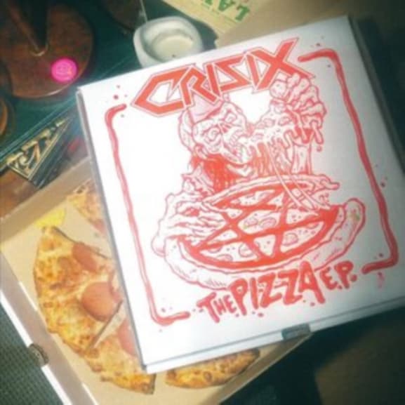 Crisix - The Pizza E.P. (CD)