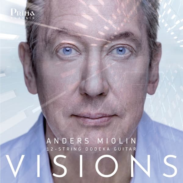 Anders Miolin - Visions (CD)