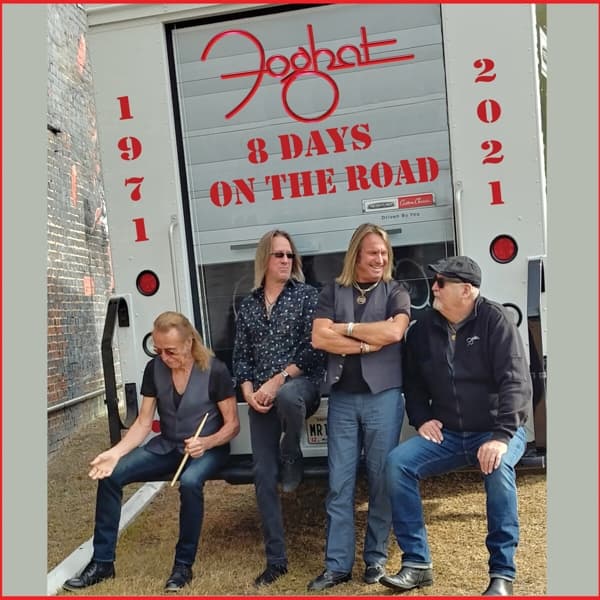 Foghat - 8 Days On The Road (3 CD)