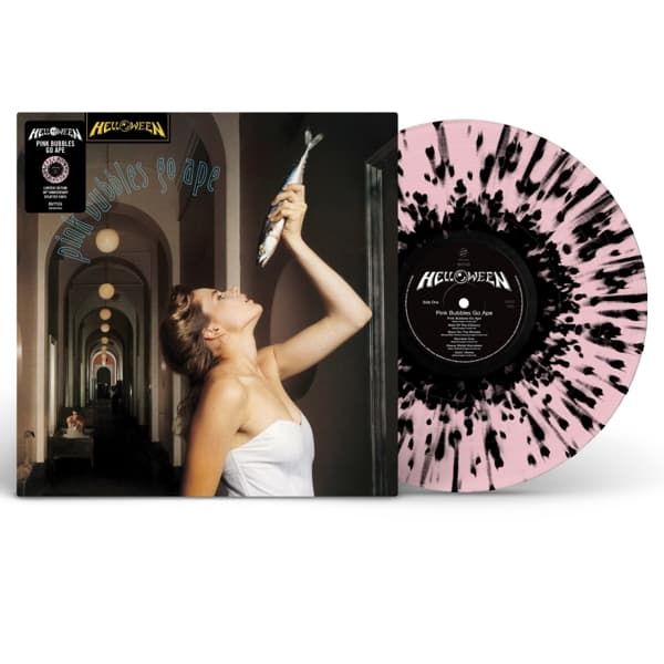Helloween - Pink Bubbles Go Ape (LP) (Coloured Vinyl) (Limited Edition)