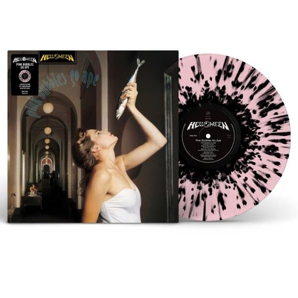 Helloween - Pink Bubbles Go Ape (LP) (Coloured Vinyl) (Limited Edition)
