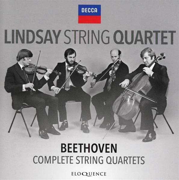 Lindsay String Quartet - Beethoven: Complete String Quartets (10 CD)