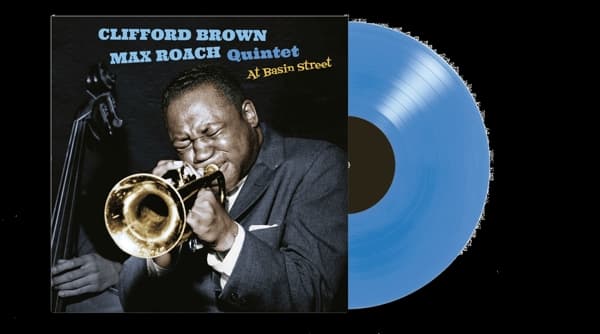 Clifford Brown & Max Roach Quintet - At Basin Street (LP) (Coloured Vinyl) (Limited Edition)