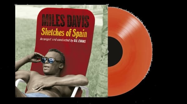 Miles Davis - Sketches Of Spain (LP) (Coloured Vinyl) (Limited Edition)
