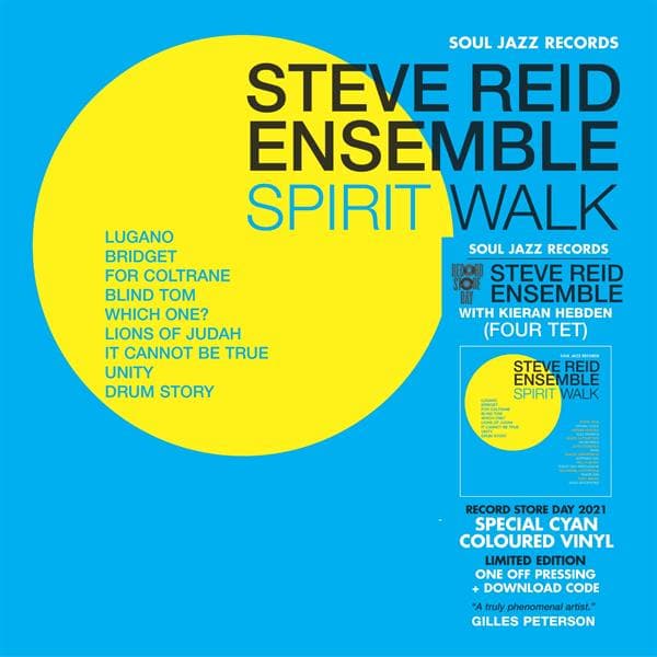 Steve Reid Ensemble - Spirit Walk (2 LP) (Coloured Vinyl) (Limited Edition)