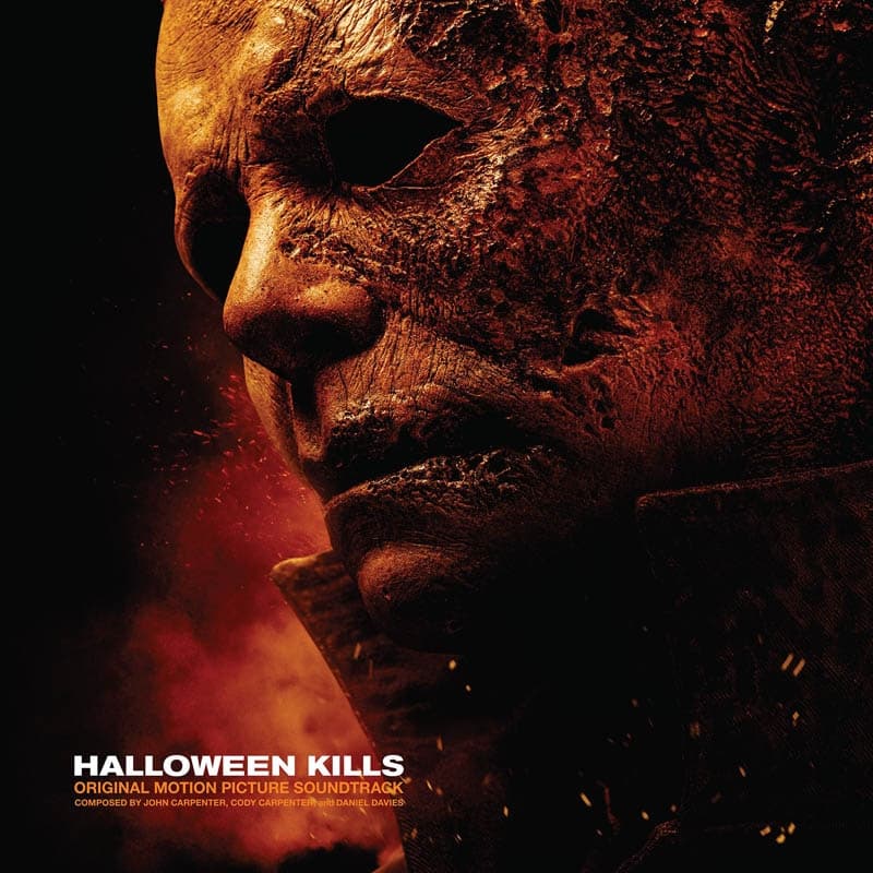 John Carpenter & Cody Carpenter & Daniel Davies - Halloween Kills (Original Motion Picture Soundtrack) (LP) (Coloured Vinyl)