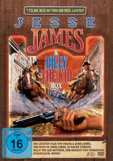 Jesse James & Billy The Kid Box (Import)