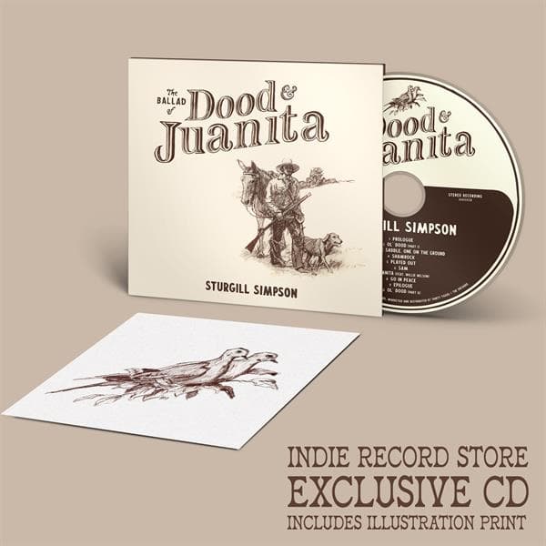 Sturgill Simpson - Ballad Of Dood & Juanita (CD) (Indies-Only)