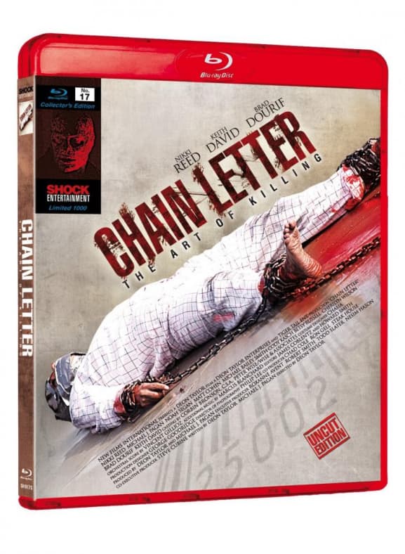 Br Chain Letter - The Art Of Killing Uncut - Limitiert Auf 1.000 Stck