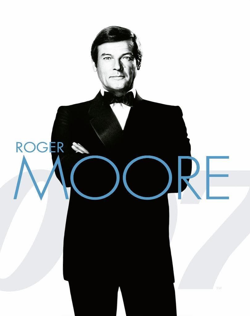 James Bond - Roger Moore collection (French Version) (DVD) (Geen Nederlandse ondertiteling)