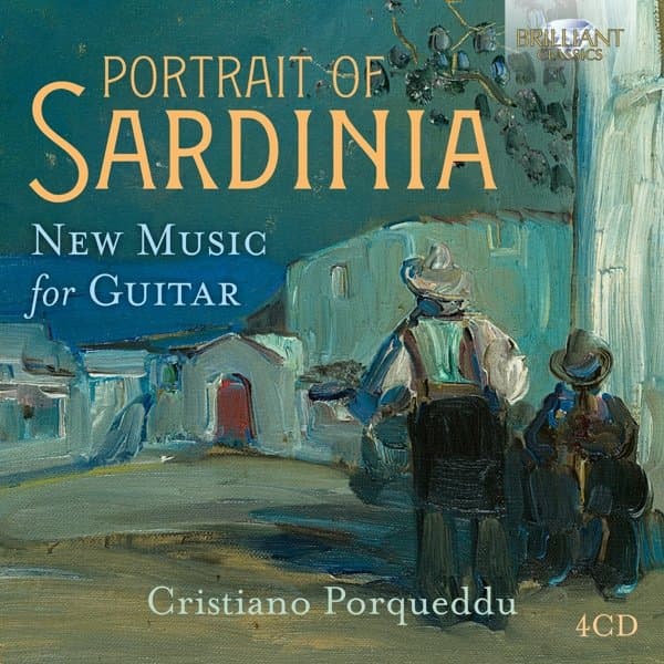 Cristiano Porqueddu - Portrait Of Sardinia (New Music For Guitar) (3 CD)