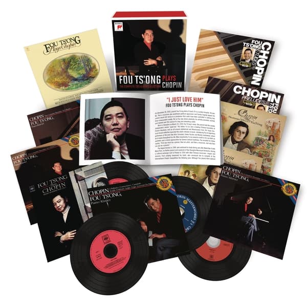 Fou Ts'Ong - Fou Ts'ong Plays Chopin (The Complete Cbs Album Collection) (10 CD) (Remastered)