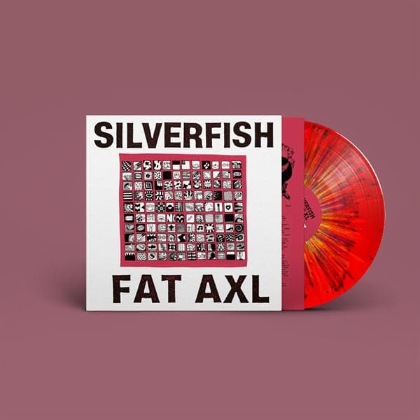 Silverfish - Fat Axl (LP) (Coloured Vinyl) (Limited Edition) (Remastered)