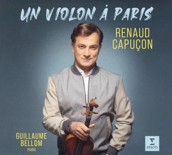 Guillaume Bellom & Renaud Capuçon - Un Violon À Paris (CD)