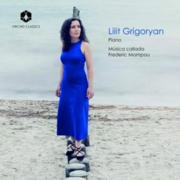 Lilit Grigoryan - Mompou: Musica Callada (CD)