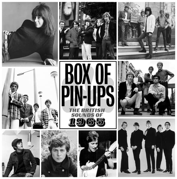 Various Artists - Box Of Pin-Ups: The British Sounds Of 1965 (3 CD)