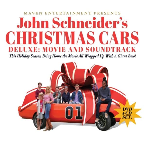 John Schneider - Christmas Cars Deluxe (2 CD)