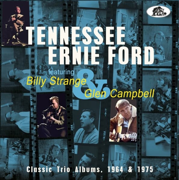 Tennessee Ernie Ford featuring Billy Strange & Glen Campbell - Classic Trio Albums, 1964 & 1975 (CD)