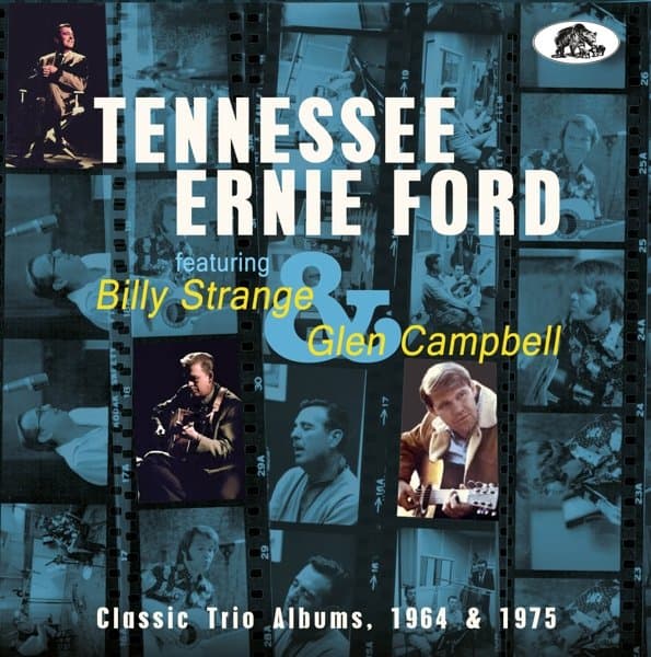Tennessee Ernie Ford featuring Billy Strange & Glen Campbell - Classic Trio Albums, 1964 & 1975 (CD)
