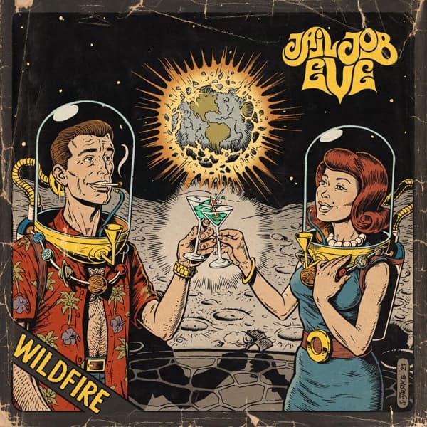 Jail Job Eve - Wildfire (CD)