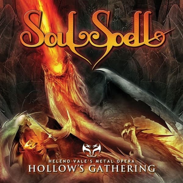 Heleno Vale's Soulspell - Act III: Hollow's Gathering (CD) (Reissue)