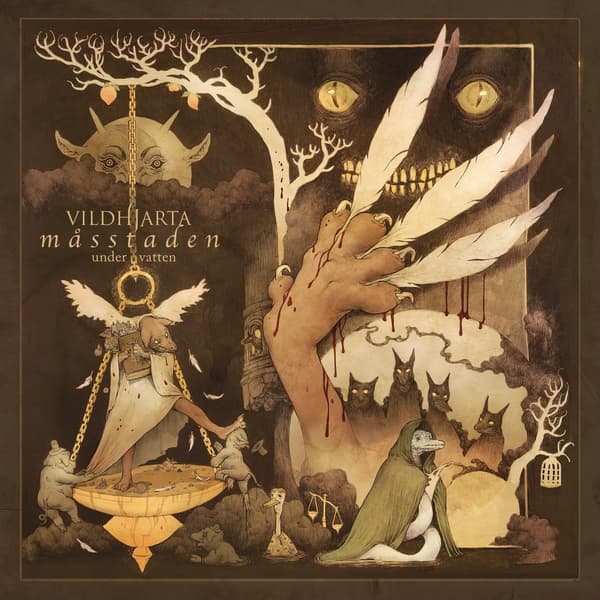 Vildhjarta - Måsstaden Under Vatten (2 LP) (Limited Edition)