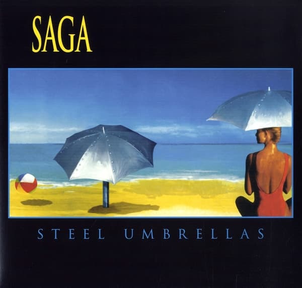 Saga - Steel Umbrellas (LP) (Remastered)