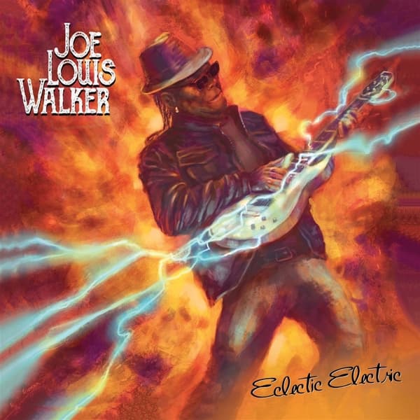 Joe Louis Walker - Eclectic Electric (LP) (Limited Edition) (Coloured Vinyl)