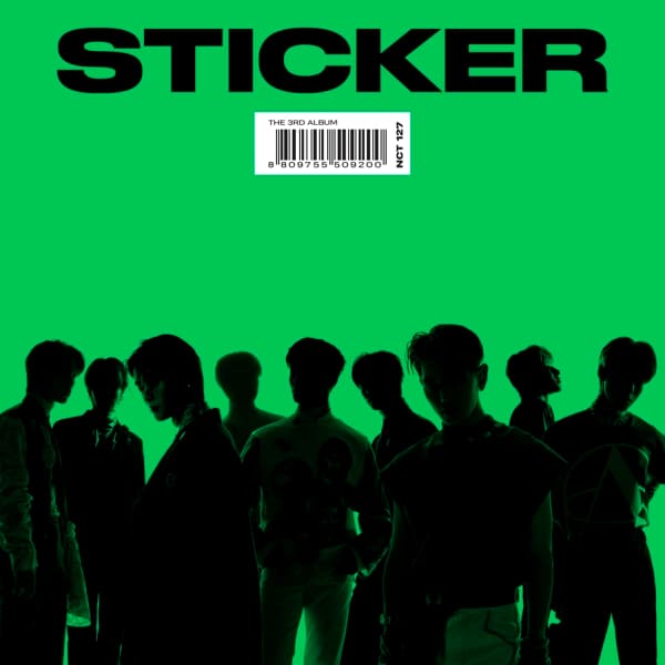 NCT 127 - The 3rd Album 'Sticker' (CD) (Limited Edition)