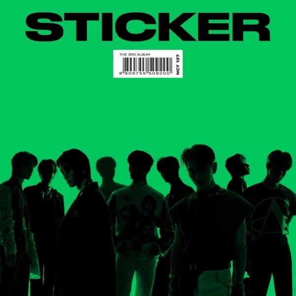 NCT 127 - The 3rd Album 'Sticker' (CD) (Limited Edition)
