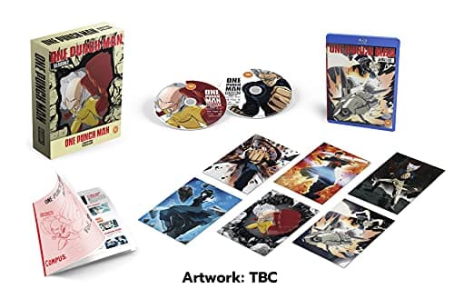 One Punch Man Season 2 (episodes 1-12 + 6 Ovas) (limited Edition) (Import)