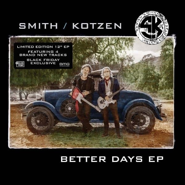 Adrian Smith & Richie Kotzen - Better Days (12" Single)