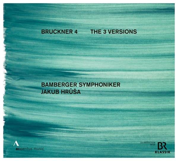 Bamberger Symphoniker, Jakub Hrusa - Bruckner: Symphony No. 4 In E-Flat Major Romantic - All The 3 Versions (4 CD)