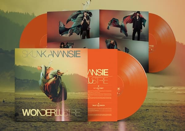 Skunk Anansie - Wonderlustre (2 LP) (Coloured Vinyl)